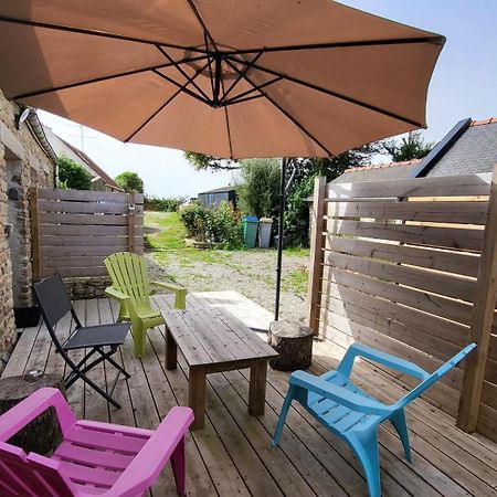 Kerelo Le Ptit St Roch, Maisonnette Cosy, Mer 5Km, Ploudalmézeau Zewnętrze zdjęcie