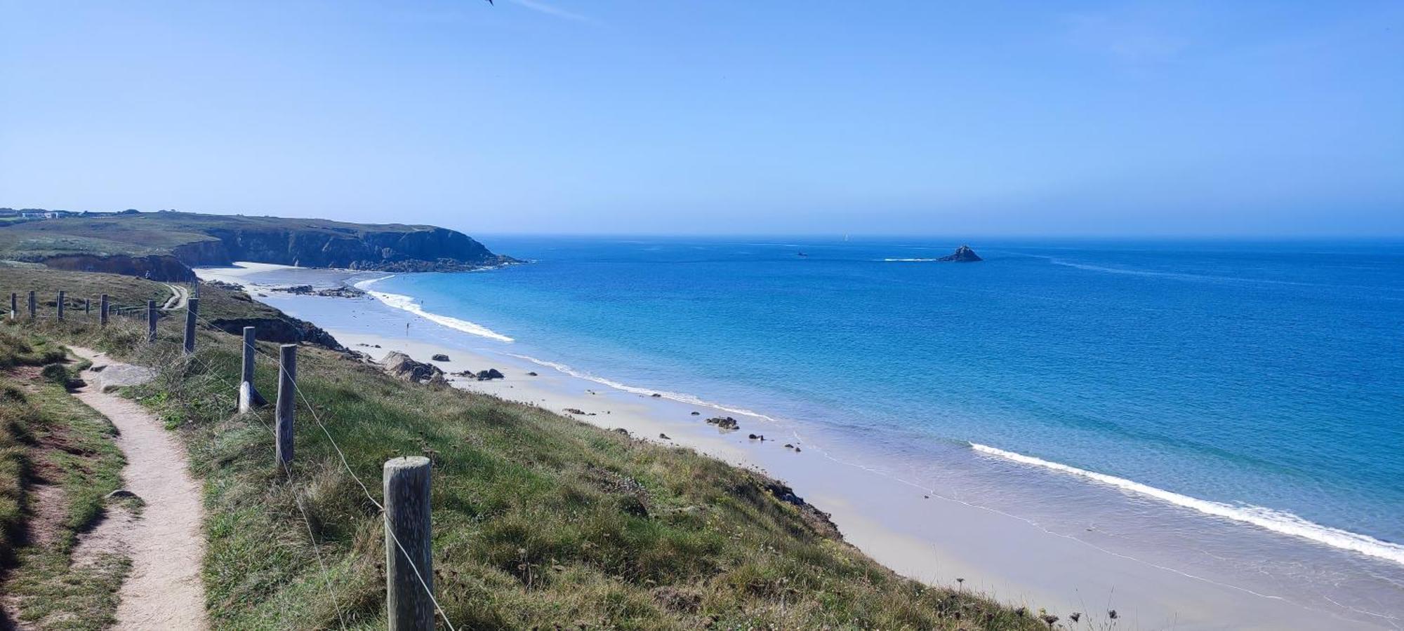 Kerelo Le Ptit St Roch, Maisonnette Cosy, Mer 5Km, Ploudalmézeau Zewnętrze zdjęcie