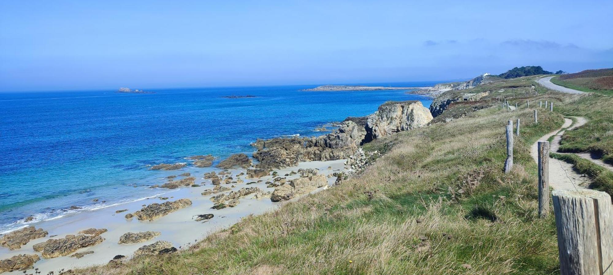 Kerelo Le Ptit St Roch, Maisonnette Cosy, Mer 5Km, Ploudalmézeau Zewnętrze zdjęcie