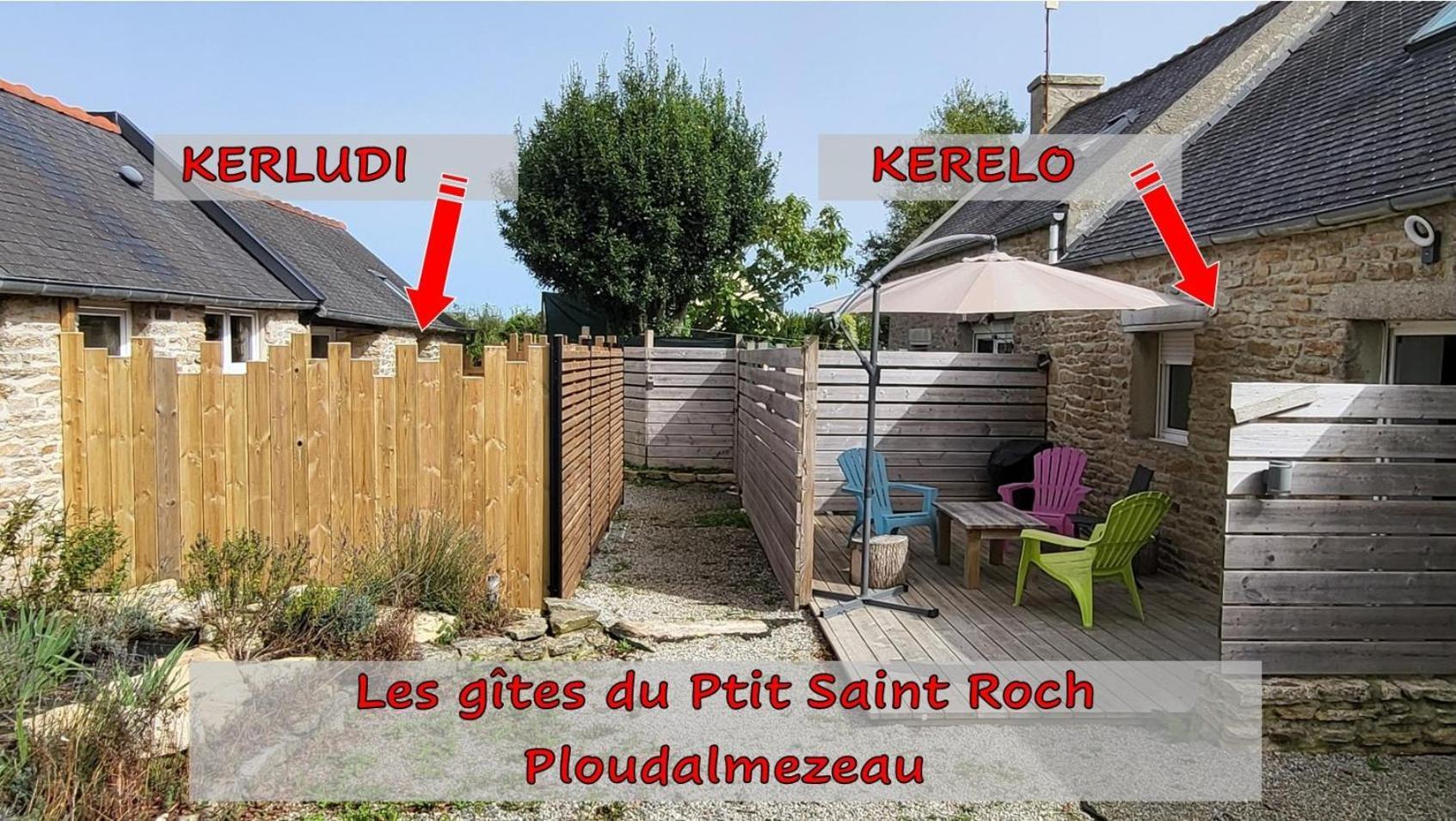 Kerelo Le Ptit St Roch, Maisonnette Cosy, Mer 5Km, Ploudalmézeau Zewnętrze zdjęcie