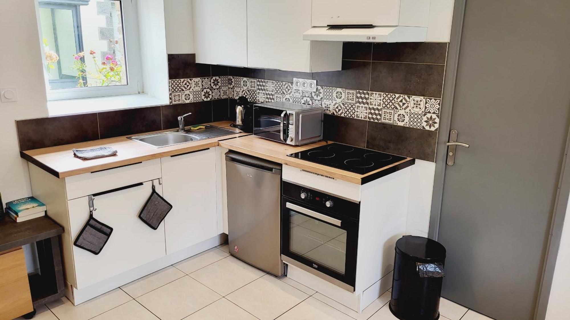 Kerelo Le Ptit St Roch, Maisonnette Cosy, Mer 5Km, Ploudalmézeau Zewnętrze zdjęcie
