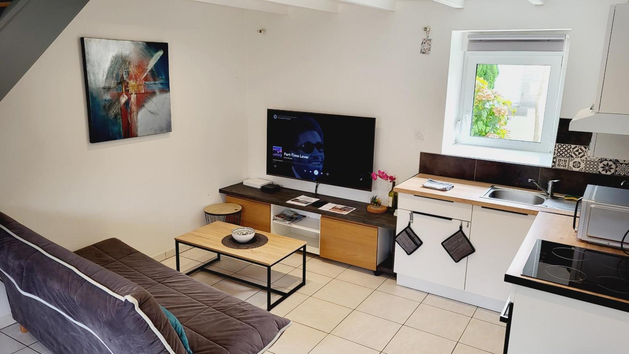Kerelo Le Ptit St Roch, Maisonnette Cosy, Mer 5Km, Ploudalmézeau Zewnętrze zdjęcie