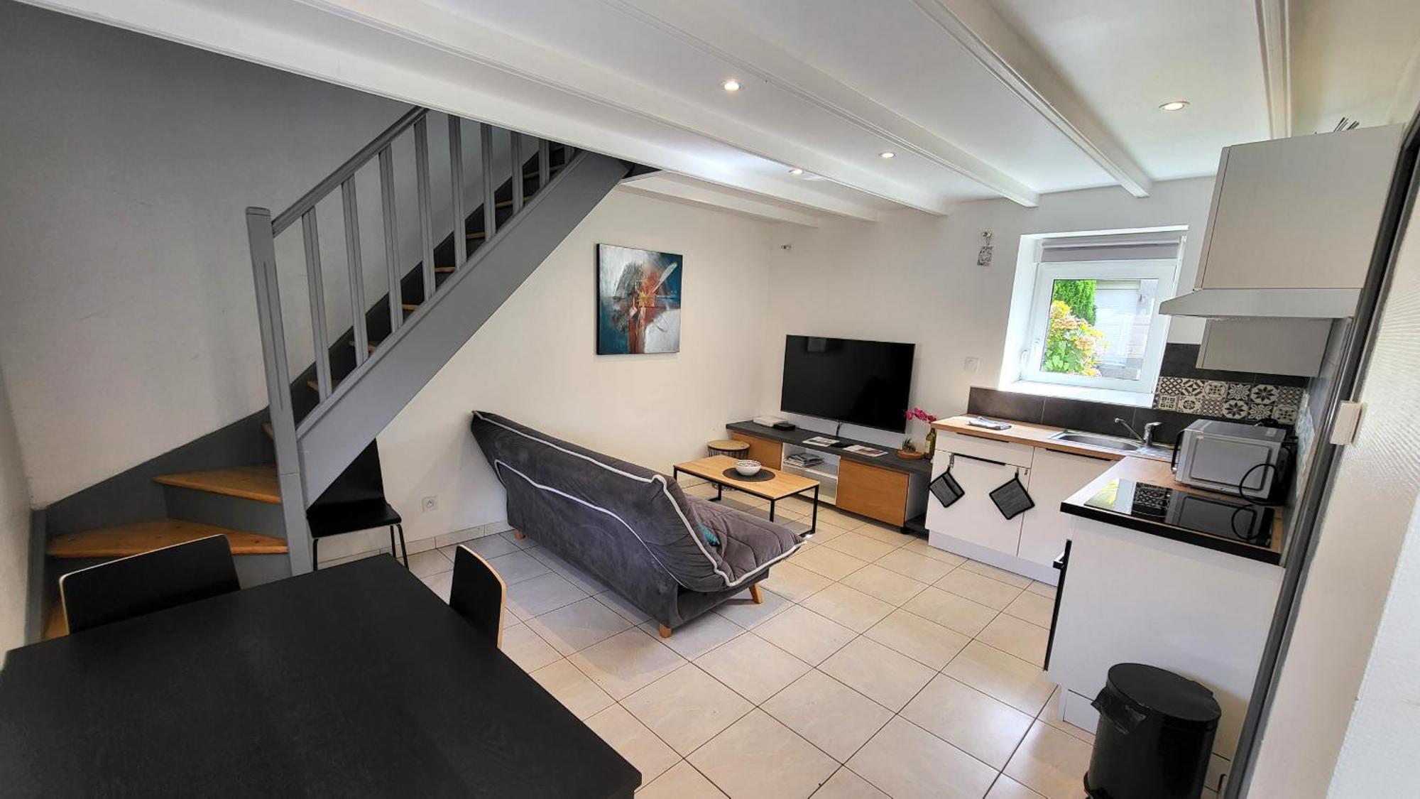 Kerelo Le Ptit St Roch, Maisonnette Cosy, Mer 5Km, Ploudalmézeau Zewnętrze zdjęcie