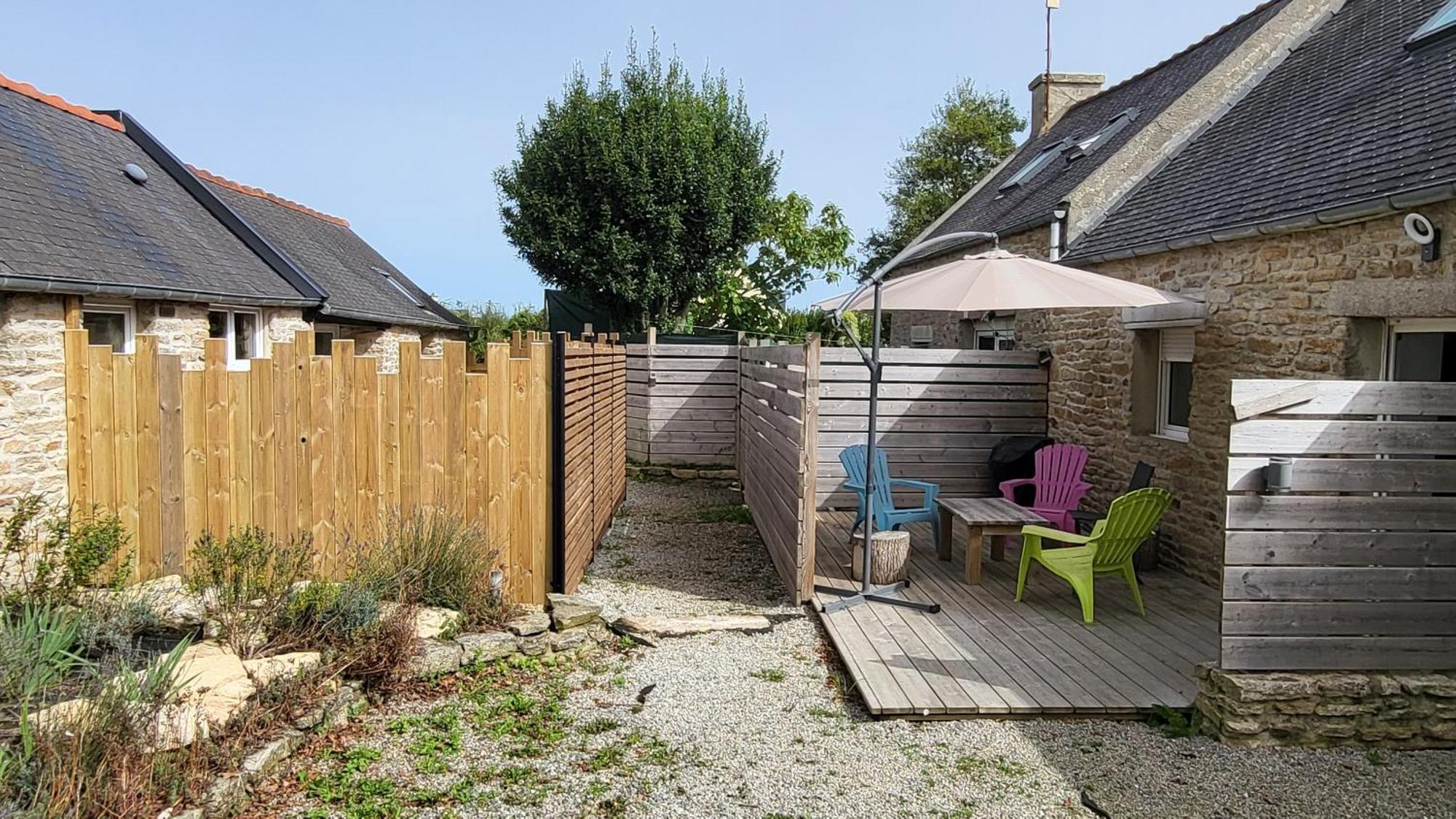 Kerelo Le Ptit St Roch, Maisonnette Cosy, Mer 5Km, Ploudalmézeau Zewnętrze zdjęcie