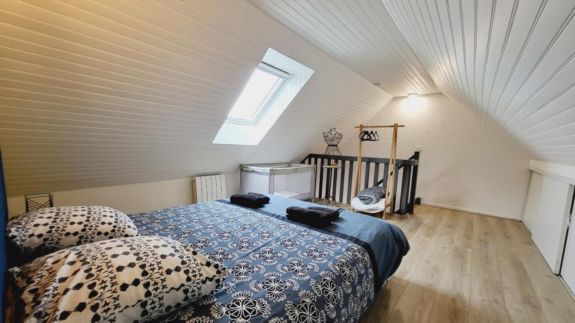 Kerelo Le Ptit St Roch, Maisonnette Cosy, Mer 5Km, Ploudalmézeau Zewnętrze zdjęcie